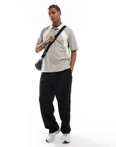 Polo de verano para hombre, Polo de negocios, Comercio Exterior, color sólido, talla grande, manga corta, bordado, vuelta hacia abajo, antibolitas - Product Image 3