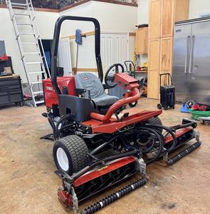 Tracteur tondeuse autoportée à essence pour l'entretien forestier et de jardin, 30 pouces, disponible à la vente - Product Image 2