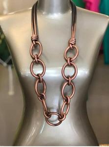 New Arrival Original Design Thread Beads Statement Wedding Bridal Alloy <b>Necklace</b> Jewelry Set for Women Jewelry Accessories - Product Image 3