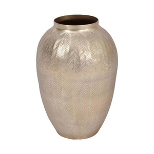 Vase de jardin de restaurant pour la décoration de table Décoration de maison luxueuse et élégante Décoration de vases à fleurs en métal Nouveauté - Product Image 2