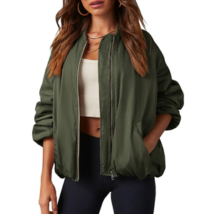 Six Season Global Bangladesh produit des blousons aviateur personnalisés pour hommes et femmes avec broderie de logo Style de vêtements d'extérieur durables - Product Image 5