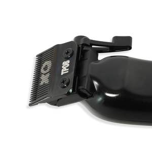 Tondeuse à cheveux professionnelle sans fil rechargeable pour hommes, avec lames en T à écartement zéro et bords nettoyés, étanche IPX7, alimentée par batterie - Product Image 3