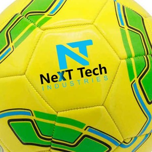 ลูกฟุตบอลเย็บมือสำหรับการแข่งขันระดับมืออาชีพ โดย Next Tech Industries รุ่น NTI-MB-750 ออกแบบและโลโก้ตามสั่ง - Product Image 2