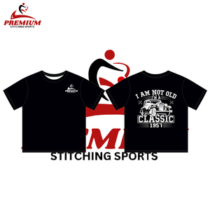 เสื้อยืดฟิตปกติสำหรับผู้ชายผ้าโพลีเอสเตอร์/ ผ้าฝ้ายถักเป็นมิตรกับสิ่งแวดล้อมเสื้อผ้าลำลองคุณภาพระดับพรีเมียมออกแบบได้ตามต้องการฤดูใบไม้ผลิฤดูร้อน - Product Image 3