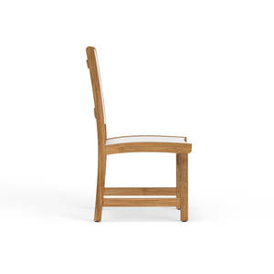 Teak Wood Outdoor <b>Dining</b> <b>Chair</b> with Sling Seat, Patio Furniture, Custom Manufacturer OEM ODM Factory Direct - Product Image 4