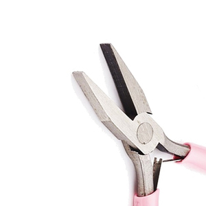 3Holes Plier DIY Hair Extension <b>Tool</b> <b>Clip</b> Plier for Micro Rings Hair Extension Locking Plier with Custom logo - Product Image 5