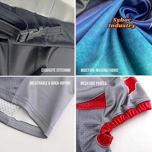 Nouveau Gridiron Uniforme de football pour hommes Maillot de sport respirant pour adultes pour l'entraînement en équipe et les matchs - Product Image 6