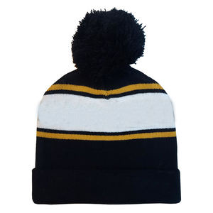 Haute qualité populaire hiver tricoté bonnet casquettes taille personnalisée chaud à la mode pêcheur Jacquard couleurs personnalisées affaires plage hommes - Product Image 6