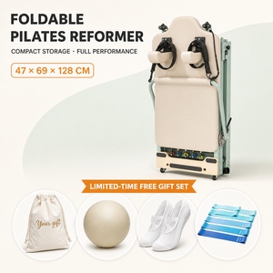 Planche de Pilates en aluminium durable et pliable, accessoire de lit portable, machine promotionnelle, Reformer de Pilates commercial de haute qualité - Product Image 1