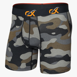 Calzoncillos Boxer de Algodón 100% Transpirables de Secado Rápido Vibe Xtra Suaves OEM |   Ropa Interior Masculina de Primera Calidad |   Fabricante Personalizado, MOQ Bajo - Product Image 4