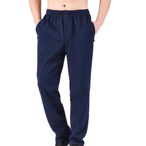 Más populares Slim Fit Hombres Joggers Pantalones casuales Pantalones Ropa de sudor Mejor diseño Pantalones de hombre lavados de alta calidad - Product Image 5