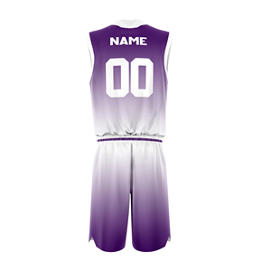 Reasonably Priced Unique Design Basketball Uniform for <b>Adults</b> Quick Dry New <b>Model</b> Jerseys Shorts with Plus Size Feature - Product Image 2