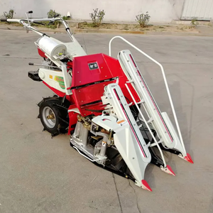 รถเกี่ยวข้าวขนาดเล็ก CLAAS LEXION 4LZ-5 แบบเกียร์ขับเคลื่อน 2-5 แถว ความกว้างการทำงาน 100 มม. สำหรับเก็บเกี่ยวกระเทียม มันฝรั่ง ข้าว ข้าวโพด ถั่วลิสง - Product Image 5