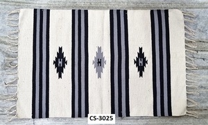 Alfombra Multicolor de Felpa de Algodón Hecha a Mano, Moderna, Lavable a Máquina, Ecológica, para Decoración del Hogar, Viajes y Picnic - Product Image 2