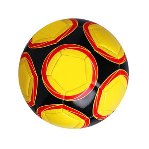 Balón de fútbol de cuero PU personalizado 2025, superventas, tamaño 5, unido térmicamente para competición, Fútbol Profesional - Product Image 3