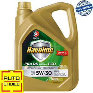 Aceite de Motor Sintético CALTEX Havoline Pro DS de Primera Calidad, SD API 5W-30 1L, Modelo 345678, Envase de Plástico - Product Image 2
