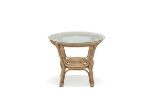 Table basse en rotin Cordella élégante et confortable pour meubles de maison d'Indonésie - Product Image 3