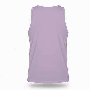 Débardeur en coton brossé doux avec une texture veloutée et une coupe moderne pour une apparence décontractée haut de gamme - Product Image 2