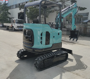 รถขุดขนาดเล็ก MS15P 1.5 ตัน พร้อมเครื่องยนต์เบนซิน B&S 13.5 แรงม้า, ระบบเปลี่ยนหัวขุดเร็ว และนิ้วมือไฮดรอลิก, เครื่องขุดดินสำหรับจัดสวน - Product Image 1