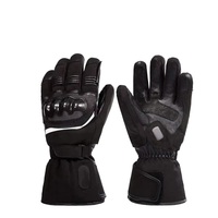 Gants de course unisexes compatibles avec les écrans tactiles, en cuir synthétique, à doigts entiers, pour les voyages