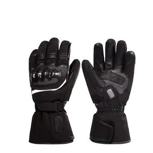Guantes de Carreras Unisex de Cuero Sintético Compatibles con Pantalla Táctil para Viajar - Product Image 4