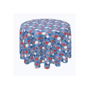 Último diseño decoración del hogar bordado Diseño personalizado manteles de Acción de Gracias proveedor indio - Product Image 4