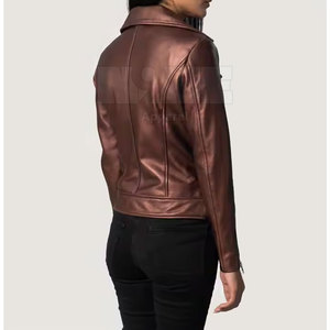 Concevez vos propres vestes en cuir vestes en cuir de taille personnalisée prix de gros vestes en cuir - Product Image 6