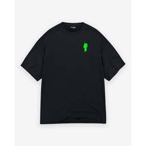 En stock, t-shirt pour homme en polyester respirant, fabrication OEM sur mesure, vente en gros - Product Image 1