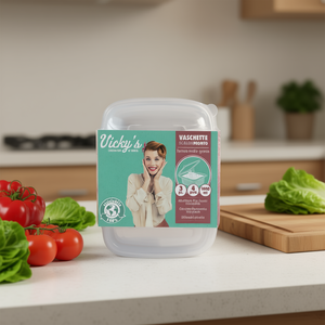 SEMPREFRESCO 3212002 Set of 3 Disposable Food <b>Storage</b> Trays (18.5x15x7.8cm)-1Lt for Virinnova - Product Image 3