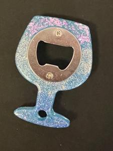 Decorative Resin <b>Bottle</b> <b>Opener</b> With Glossy Finish Perfect For Adding Sophistication To <b>Bars</b> Kitchens And Party Table Settings - Product Image 4