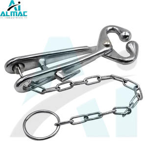 Soporte de toro Premium ALMAC con cadena, reutilizable y confiable, control de toro agresivo en el que confían los ganaderos de todo el mundo - Product Image 2