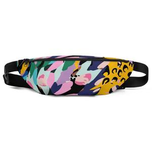 Personalizar la impresión del logotipo al aire libre con estilo Unisex lindo impermeable Bum Hip Bag poliéster correr mujeres deporte cintura riñonera - Product Image 3