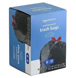 Bolsas de Basura para Cocina con Cordón, 13 Galones, Aroma Limpio y Fresco, 10% Material Reciclado Post-Consumo, 80 Unidades - Product Image 2