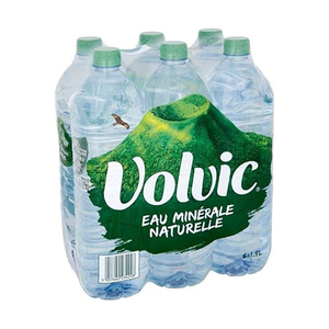 Fournisseur en gros de qualité supérieure d'eau minérale gazeuse naturelle Volvic (1,5 L x 12) à vendre - Product Image 2