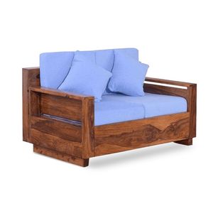 Contemporary Solid <b>Wood</b> <b>Sofa</b> Set For Living Room Office Lounge And Hotel Furniture With Strong <b>Frame</b> Soft Cushions - Product Image 3