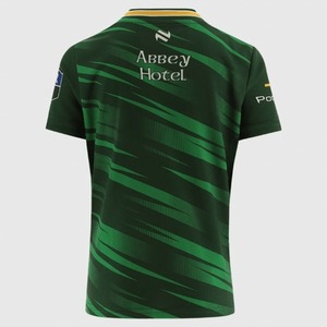 GAA Conjunto de camiseta de fútbol sublimada personalizada Ropa de fútbol gaélico de alta calidad Frente corto 100% Poliéster Servicio OEM disponible - Product Image 2