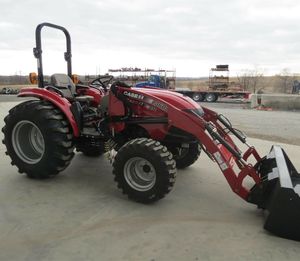 Compact Case IH Farmall 45C 45HP 4WD Utility Tractor Diesel Agricultural <b>Machine</b> - Product Image 2