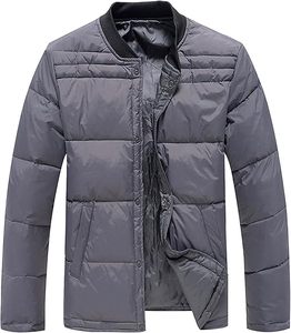 Chaqueta Bomber Acolchada Premium Impermeable y Transpirable con Cuello Alto, Cierre de Cremallera, Ligera y Personalizable, con Empaque Personalizado - Product Image 1