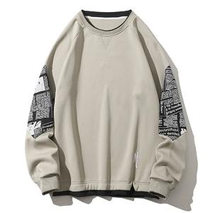 Sweat à capuche surdimensionné de qualité supérieure 100% coton Street Wear mode vêtements d'hiver avec fermeture éclair pour hommes en gros - Product Image 4