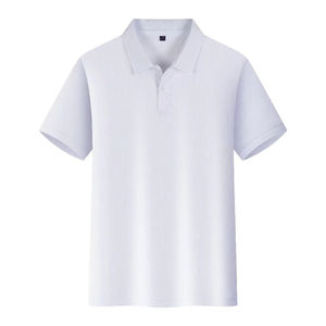 T-shirt polo de golf personnalisé en coton T-shirt polo vierge à sublimation Chemises polo en coton pour hommes - Product Image 3