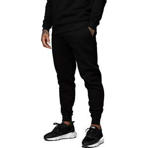 Ensemble de vêtements d'extérieur d'hiver 2 pièces pour hommes, sweat à capuche surdimensionné, pantalon de survêtement tissé respirant, pantalon de jogging confortable, Style vierge 100% - Product Image 2