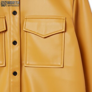 เสื้อแจ็กเก็ตหนังเทียมสำหรับผู้ชายและผู้หญิงเสื้อแจ็กเก็ตนักความปลอดภัยสะท้อนแสง - Product Image 2