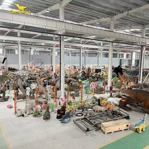 Dinosaurio Animatronic Real de gran tamaño artificial del parque temático de Dino para la exhibición - Product Image 4