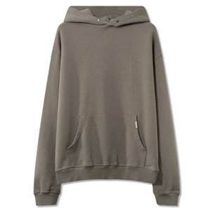 เสื้อฮู้ดดี้สตรีทแวร์แบบเรียบ ไม่มีเชือก ผ้าฟลีซหนานุ่ม 100% ผ้าฝ้าย ทรงปกติ ใส่ได้ทั้งผู้ชายและผู้หญิง สำหรับฤดูหนาว - Product Image 5