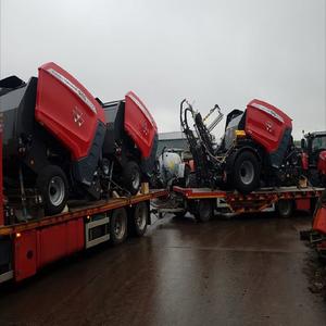 Massey Ferguson MF1840/MF1840S/1840F Round Baler with <b>Engine</b> & Gearbox 1 Year Warranty in Stock Fast Export Delivery Available - Product Image 6