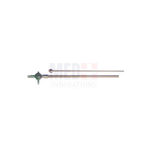 Stainless Steel Manual Suction Irrigation Cannula for <b>Laparoscopic</b> Surgery in 5mm and 10mm Sizes - Product Image 4