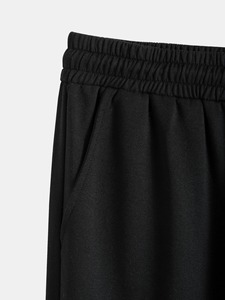 Ensemble de survêtement personnalisé pour homme, automne 2023, décontracté, chaud, 2 pièces, coupe régulière, pantalon en coton, pardessus - Product Image 5