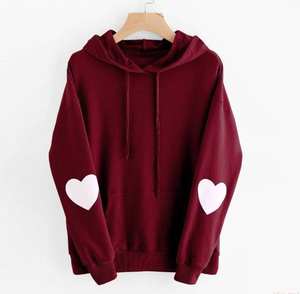 Oem Customized logo Design Loose Casual Print Hooded Women <b>Sweatshirt</b> Long Sleeve - Product Image 6