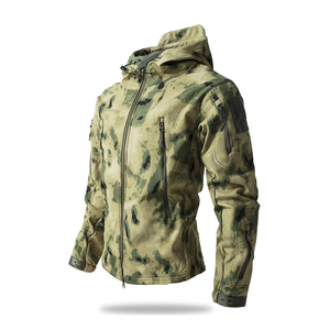 OEM & ODM Nouveau Design Veste Tactique de Randonnée Extérieure Coupe-Vent Vestes Tactiques avec Logo Personnalisé OEM pour Hommes - Product Image 3