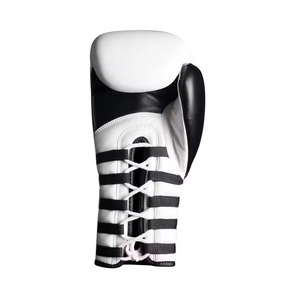 Venta al por mayor de alta calidad logotipo personalizado Kickboxing Guantes Top Venta Ganador Entrenamiento Guantes de Boxeo - Product Image 6